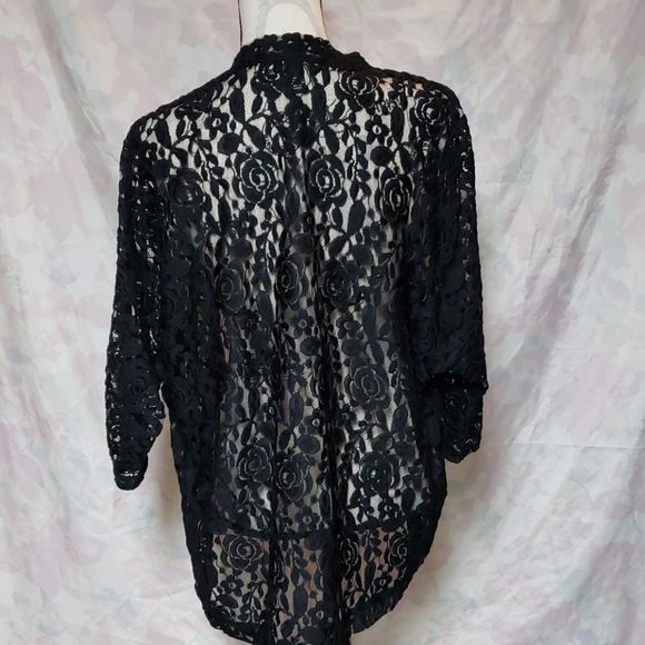 Forever 21 lace cardigan - Picture 4 of 4